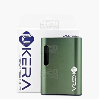 Vault SE 510 Thread Vape Battery with USB Charger | 500mAh – Alpine Green – 1 Count
