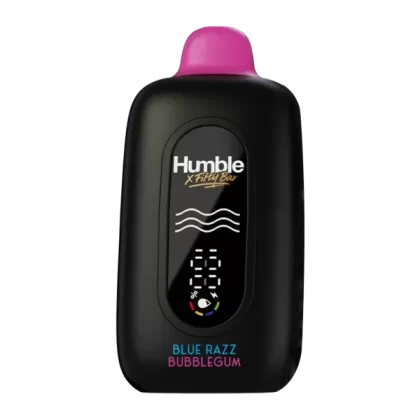 Blue Razz Bubble Gum HUMBLE X Fifty Bar 20K - Consumer; Vape Product; 5 Pack, Single