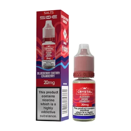 Blueberry Cherry Cranberry SKE Crystal Nic Salt E-Liquid