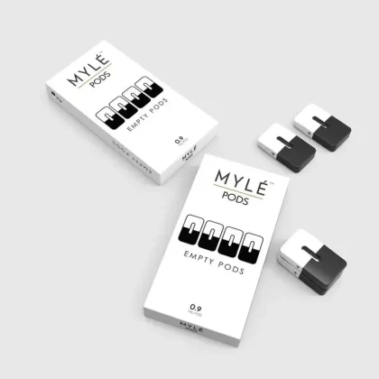 Mylé Empty Pod Cartridge 4pcs/pack ( )
