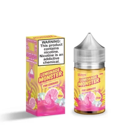 Lemonade Monster Salt Pink Lemonade eJuice - Vape Product; Vape Product, Vape Product