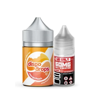 Dispo-Drops – Mango Peach Nic Salt Combo