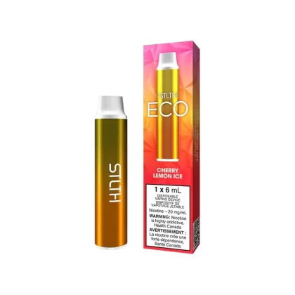 STLTH ECO DISPOSABLE – CHERRY LEMON ICE
