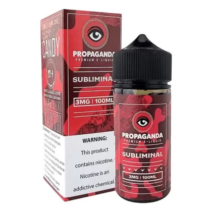 Subliminal by Propaganda E-Liquid 100ml - 3MG