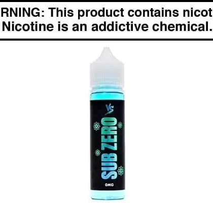 ZERO DEGREES BY ORGNX 60ML - Vapejuice