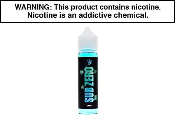 ZERO DEGREES BY ORGNX 60ML - Vapejuice