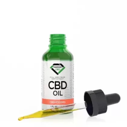 Full Spectrum CBD Oil – 1000mg – Diamond CBD