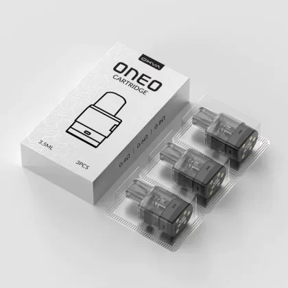 OXVA Oneo Pod Cartridge 3.5ml - Vape Product, Vape Product; Single, Pack of 3