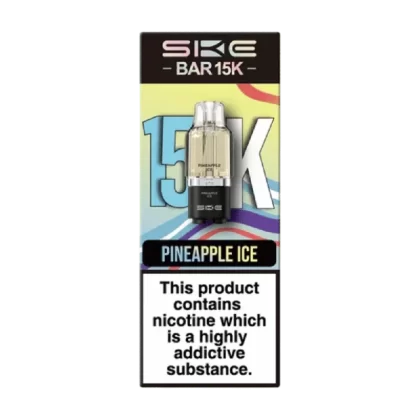 SKE Bar 15K Refill Pod Pineapple Ice - Nicotine Strength#20mg