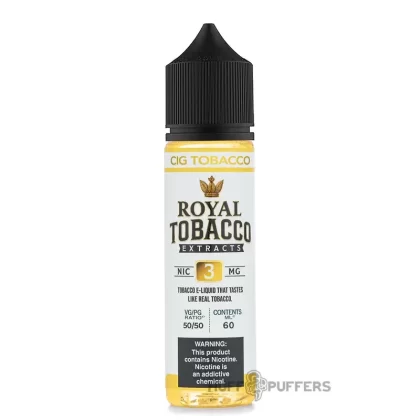 Royal Tobacco Extracts – Cig Tobacco 60mL - Vape Product, Vape Product (2C0B3F)