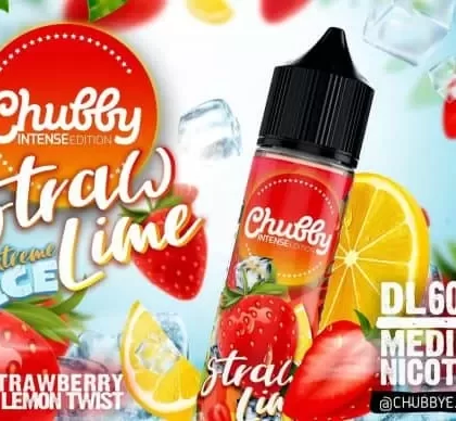 CHUBBY STRAWBERRY LIME EXTREME ICE ELIQUID - Vape Product; Vape Product
