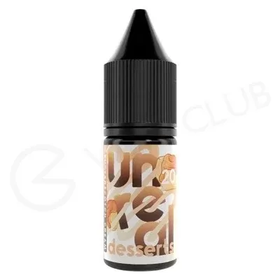 Butterscotch Creme Nic Salt E-Liquid by Unreal Desserts