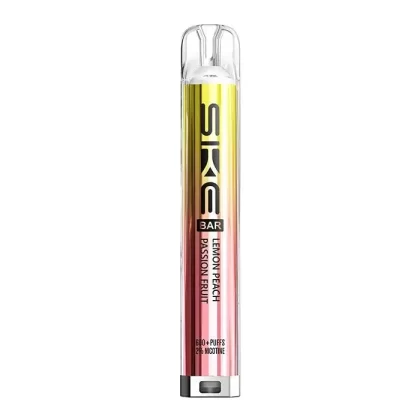 Lemon Peach Passionfruit Crystal Prefilled Kits – Rechargeable, Pod Kits – 1, 5 or 10 Packs
