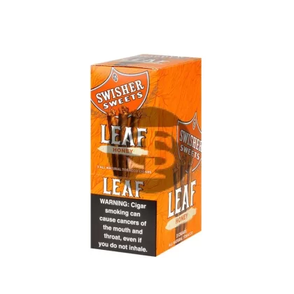 Swisher Sweets Leaf 10/3-ct Pack of 30 Honey