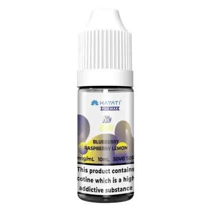 Hayati Pro Max Blueberry Raspberry Lemon Nic Salt Vape Juice - Strength#10mg>20mg (C123A6)
