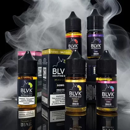 BLVK Classic series - Nic Salt - Strawberry / 35mg