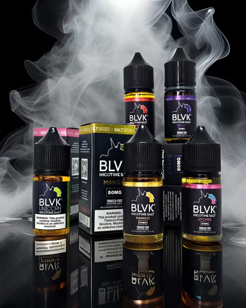 BLVK Classic series - Nic Salt - Strawberry / 35mg
