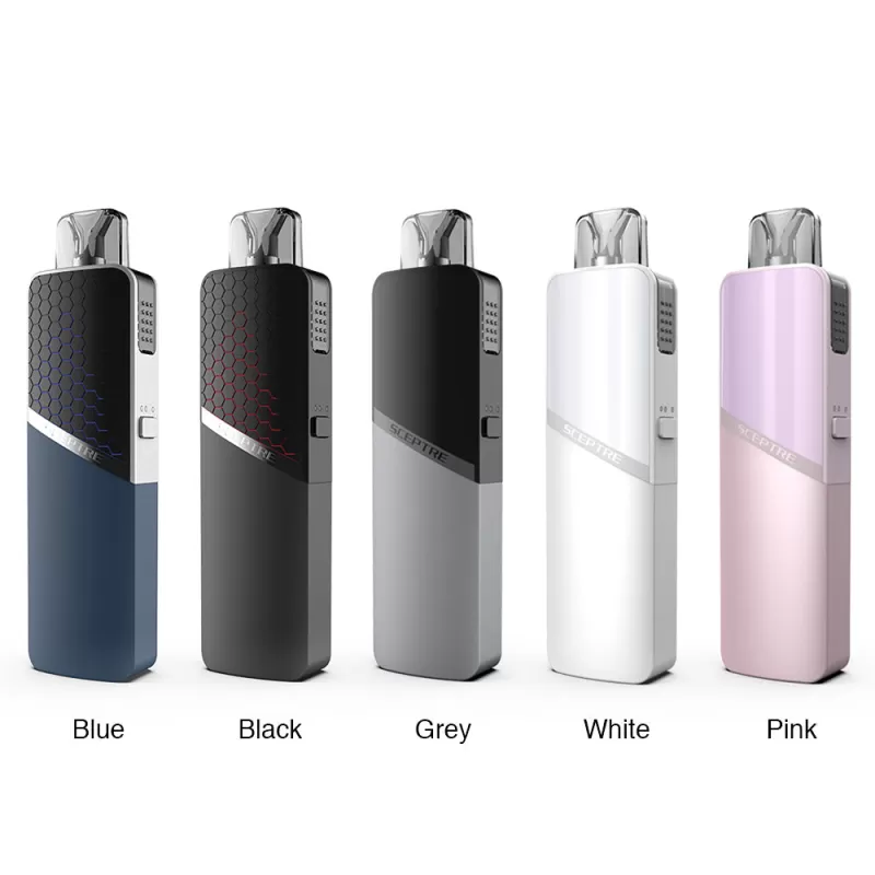 Innokin Sceptre Mod Pod Kit 1400mAh - Black - Image 2