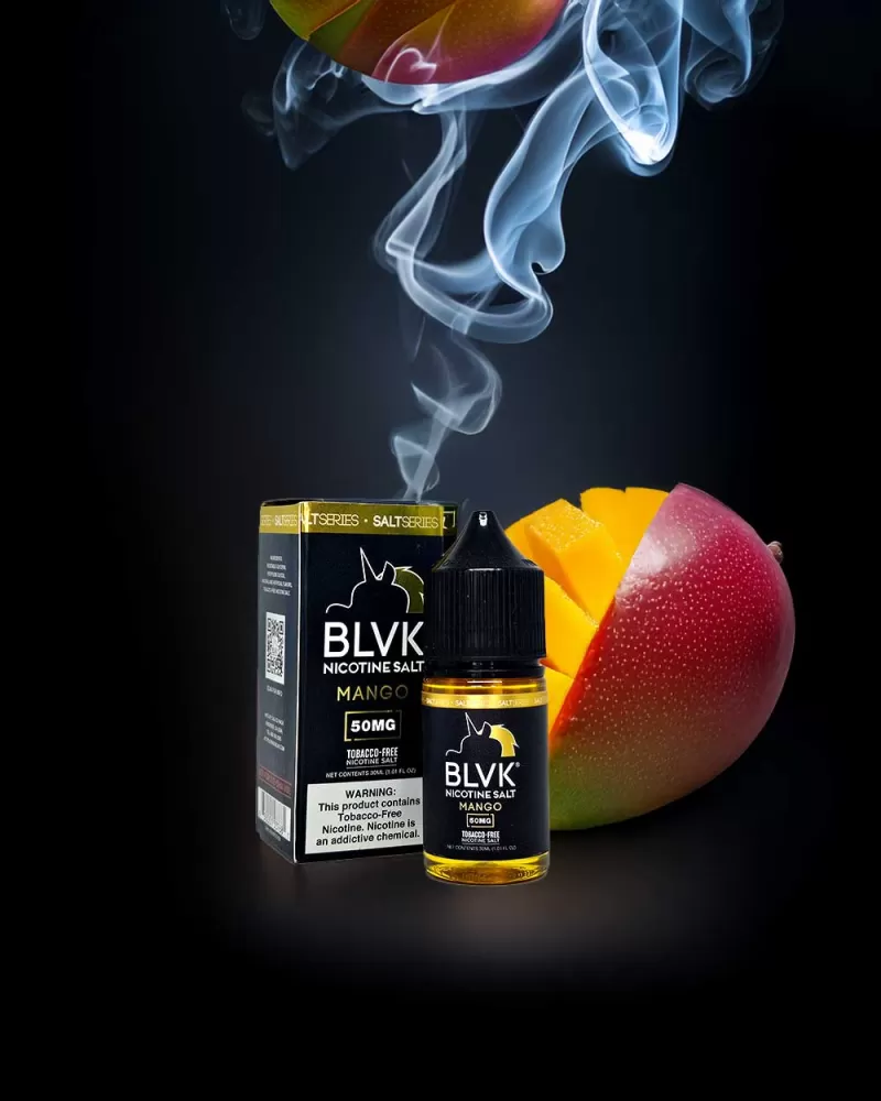 BLVK Classic series - Nic Salt - Strawberry / 35mg - Image 3