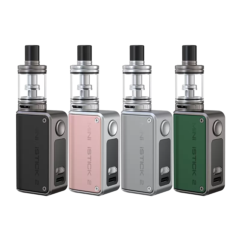 Eleaf Mini iStick 2 25W Kit 1050mAh with GS Air 4 Tank - Green / CN-SZ