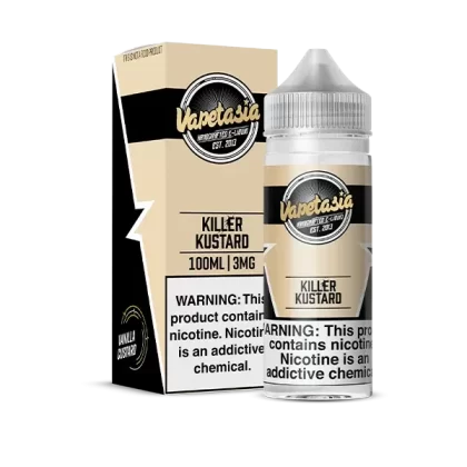 Vapetasia Killer Kustard eJuice - Vape Product; Vape Product, Vape Product (AF5A4F)