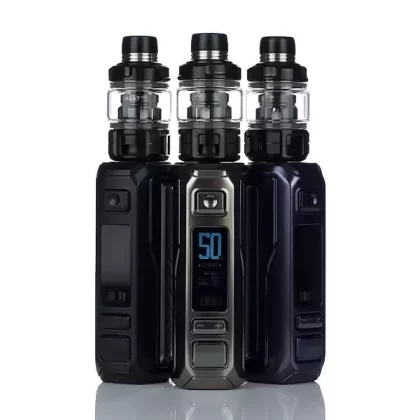 VooPoo Argus MT Starter Kit - Built-In Battery - Graphite (Uforce L Tank)