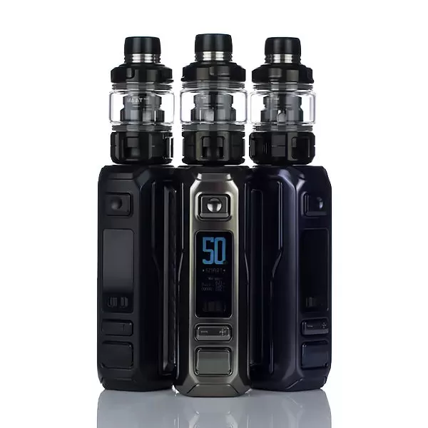 VooPoo Argus MT Starter Kit - Built-In Battery - Graphite (Uforce L Tank)