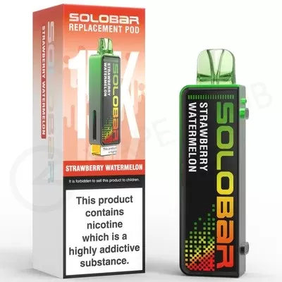 Strawberry Watermelon Solobar Boost Refill Pack