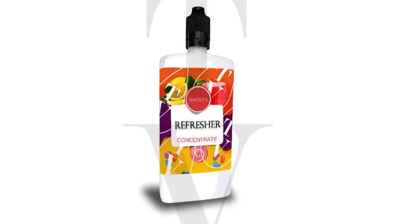 REFRESHER SWEETS RANGE CONCENTRATE DELUXE RANGE