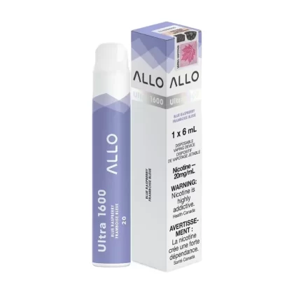 ALLO Ultra 1600 Disposable Vape – Blue Raspberry