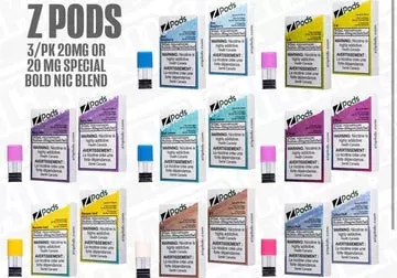 Zpods STLTH Compatible – Cucumber Lemon