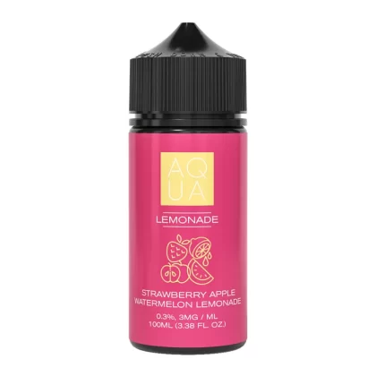 Pure Lemonade Aqua 100mL - 3MG