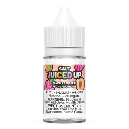 Juiced Up Salt – Peach Raspberry