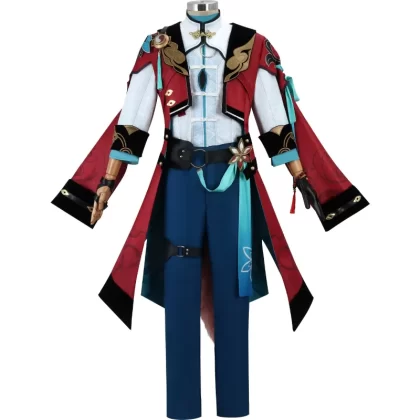 Honkai: Star Rail Style Costume Cosplay Jiaoqiu Cosplay Costume