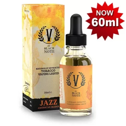Jazz – Black Note E-Juice [Naturally-Extracted] – 60 ml