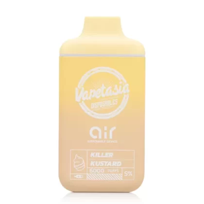 Vapetasia x Air 6000 Puffs Disposable Vape - Killer Kustard