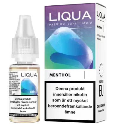 Liqua – Menthol (10 ml) – 12 mg