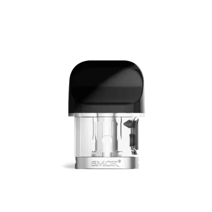 SMOK Novo 3 Replacement Pods - 3 Count - Mesh 0.8ohm