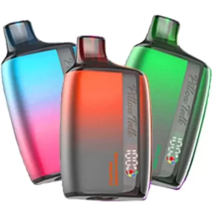 Pillow Talk Vape 8500 - Single Pack; BLUEBERRY MINT, Tropical Rainbow; Vape Product