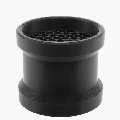 HUMBOLDT | Black Pre-Rolled Cones Filling Machine Cartridge 84mm | Fill 55 Cones Per Run