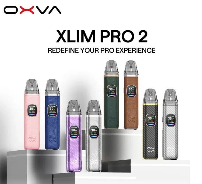 OXVA Xlim Pro 2 Pod Kit - Green Python - Onlinevapegate - Image 2