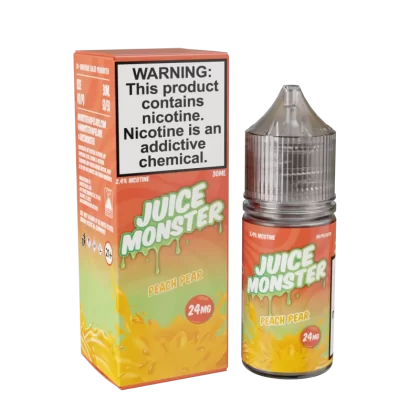 Juice Monster Salt Peach Pear eJuice - Vape Product; Vape Product, Vape Product; Cheap eJuice