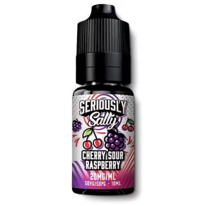 Cherry Sour Raspberry by Seriously - 10 mg/ml