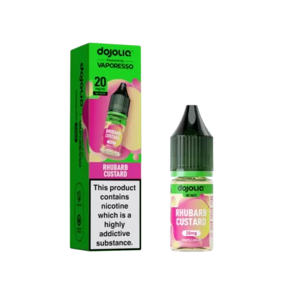 Vaporesso DOJO LIQ Rhubarb Custard Nic Salt - 10mg