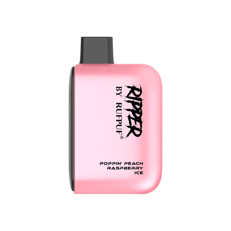 Ripper Poppin Peach Raspberry Ice – Disposable - Image 2