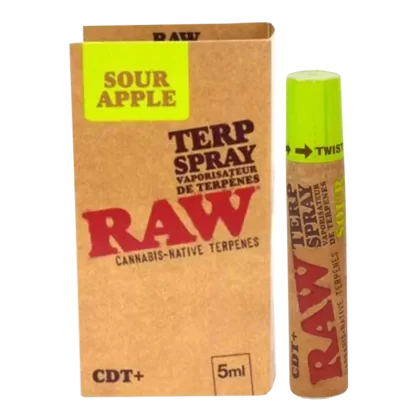 Raw Terp Spray – Sour Apple