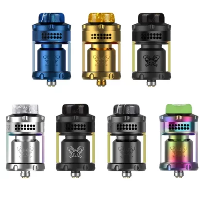 Hellvape Dead Rabbit 3 RTA Tank Atomizer 5.5ml (2024 Edition) - Blue