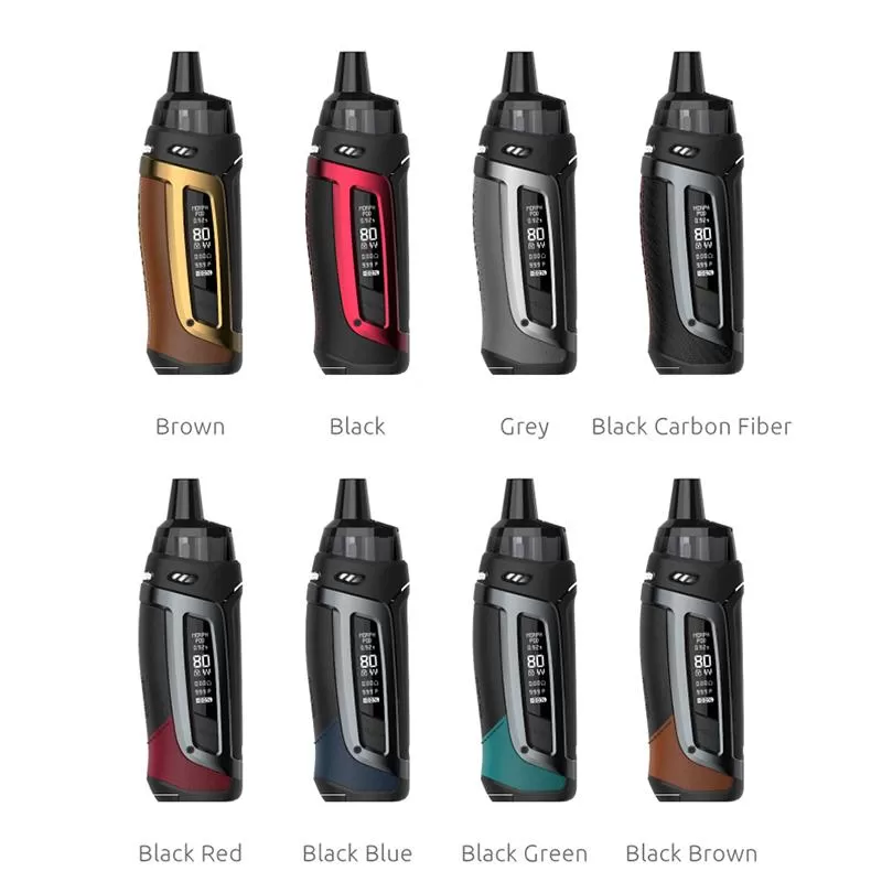 SMOK Morph S Pod-80 Pod Kit 80W - Black green / HK