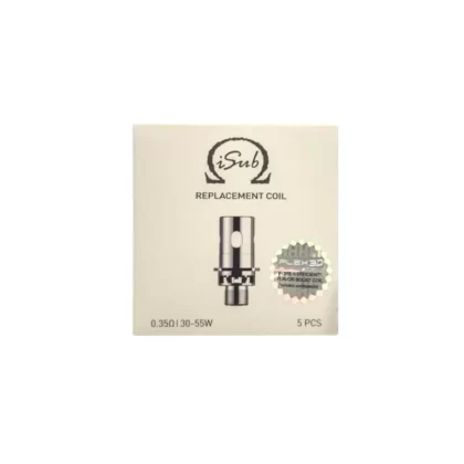 iSub Replacement Coils by Innokin (5 Pack) - 0.5 Ohm