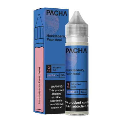 PACHAMAMA - Huckleberry Pear Acai - 60ML E-Liquid